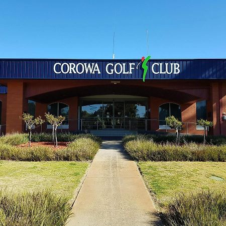 Corowa Golf Club Motel Exteriér fotografie