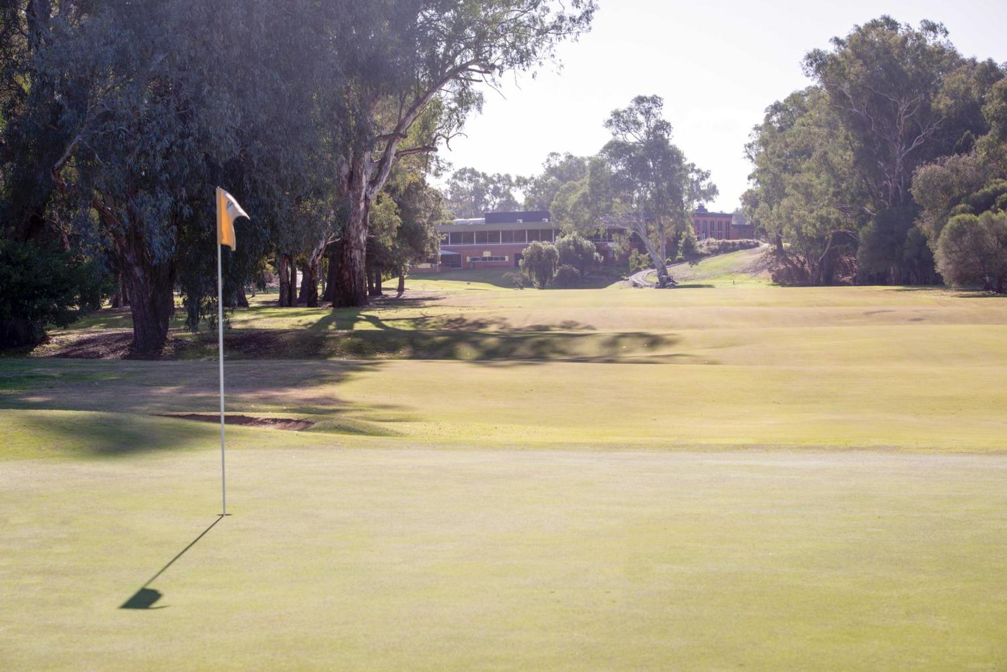 Corowa Golf Club Motel Exteriér fotografie