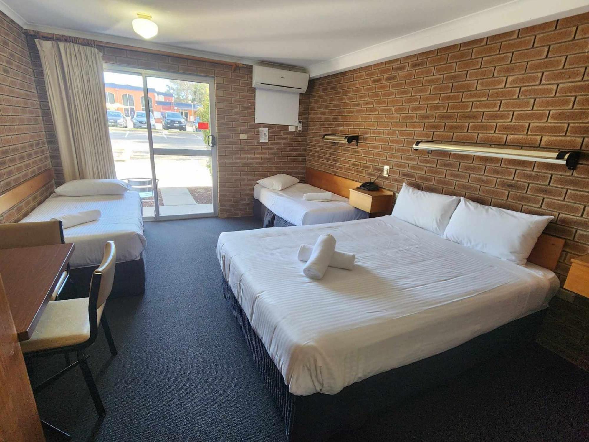 Corowa Golf Club Motel Exteriér fotografie