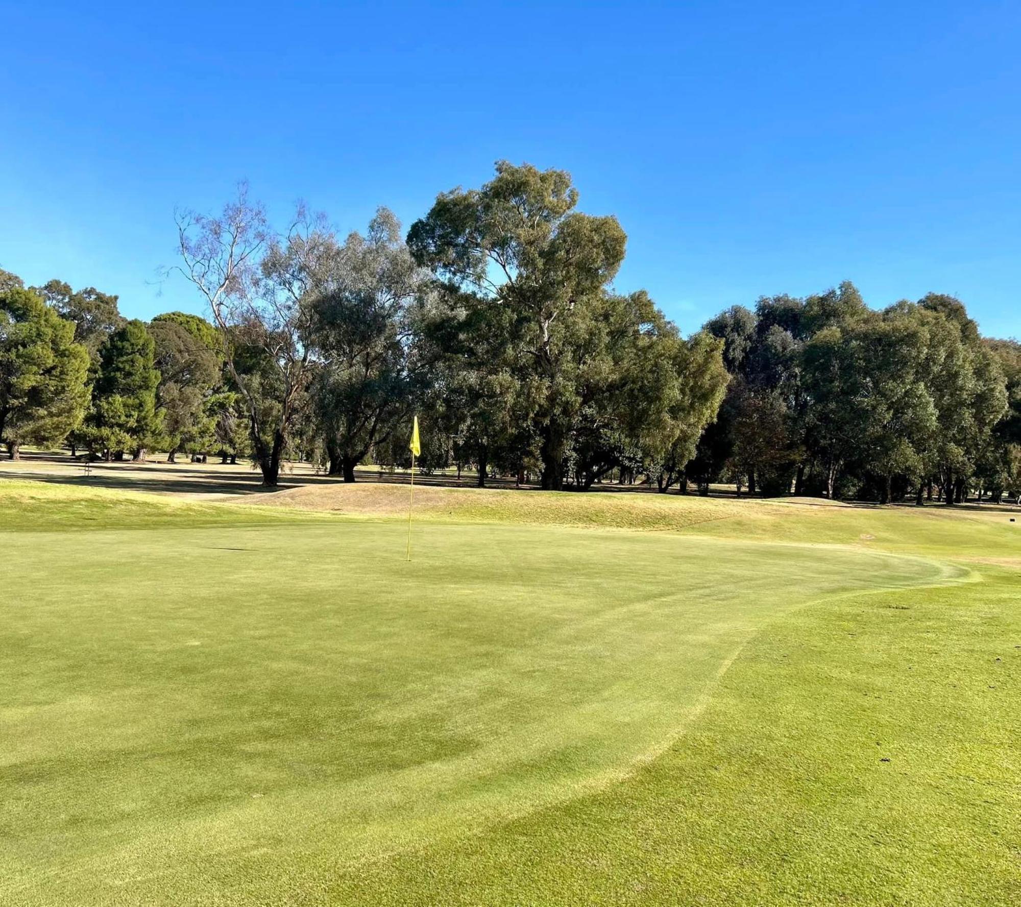 Corowa Golf Club Motel Exteriér fotografie