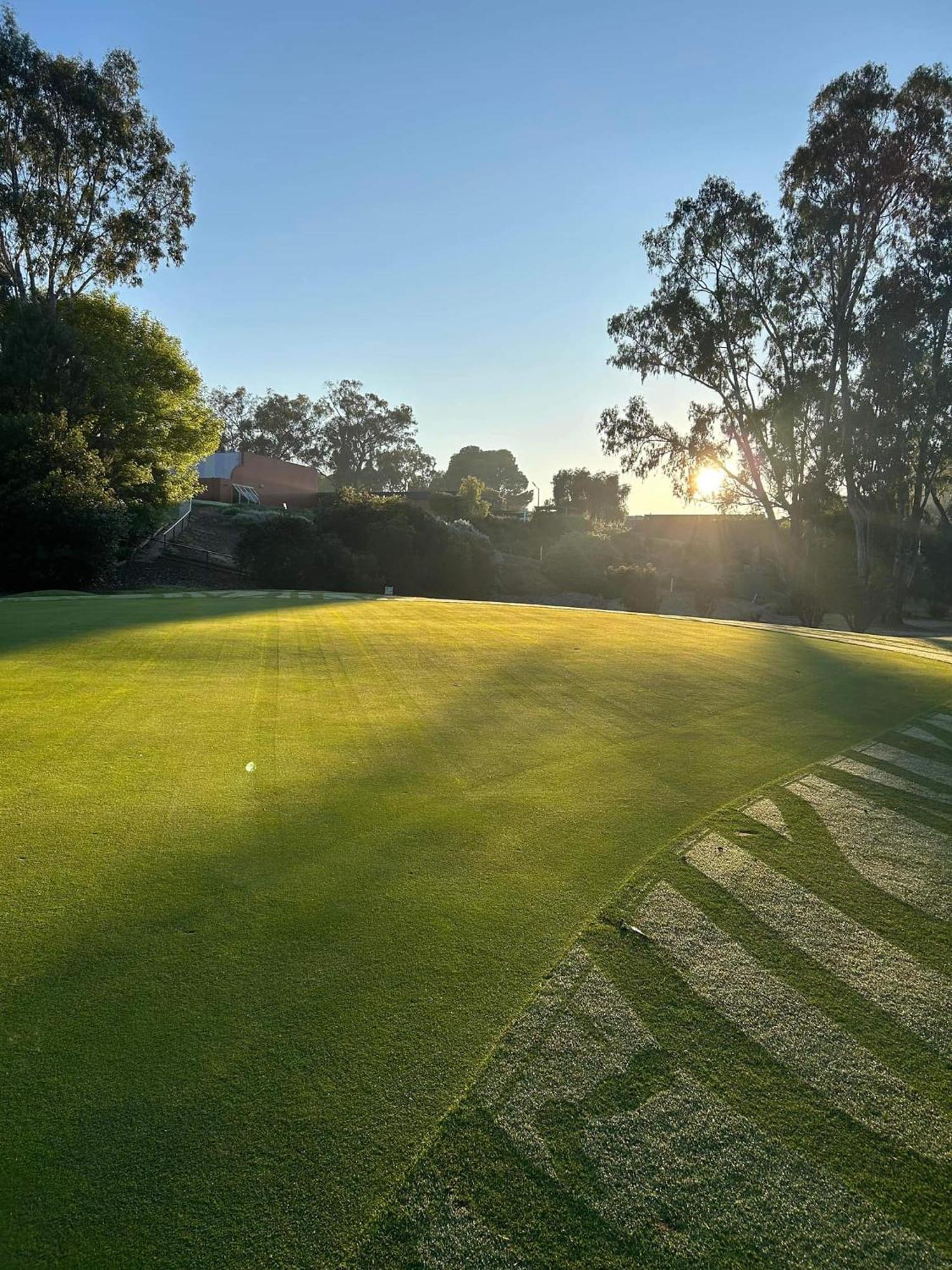 Corowa Golf Club Motel Exteriér fotografie