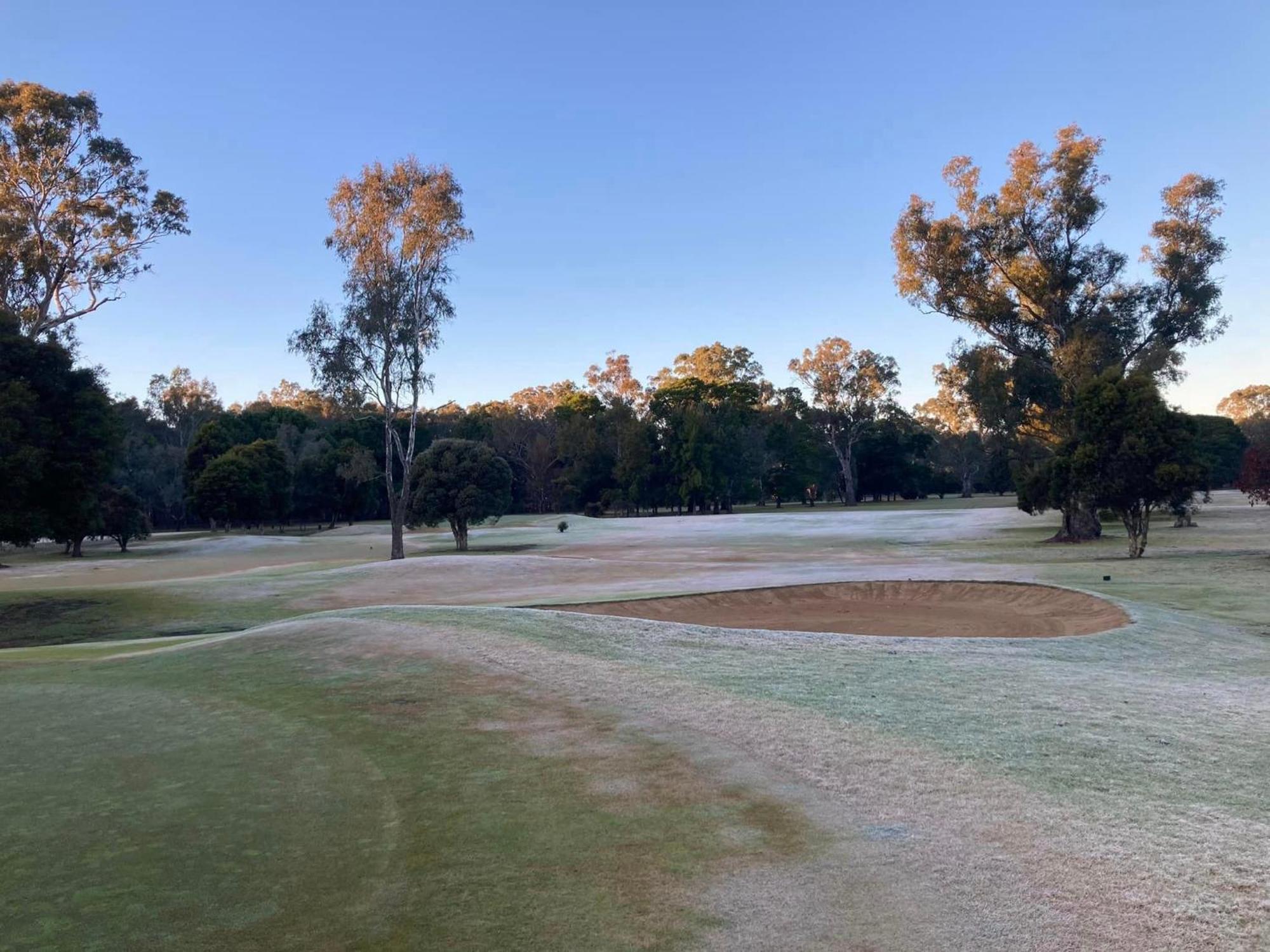 Corowa Golf Club Motel Exteriér fotografie