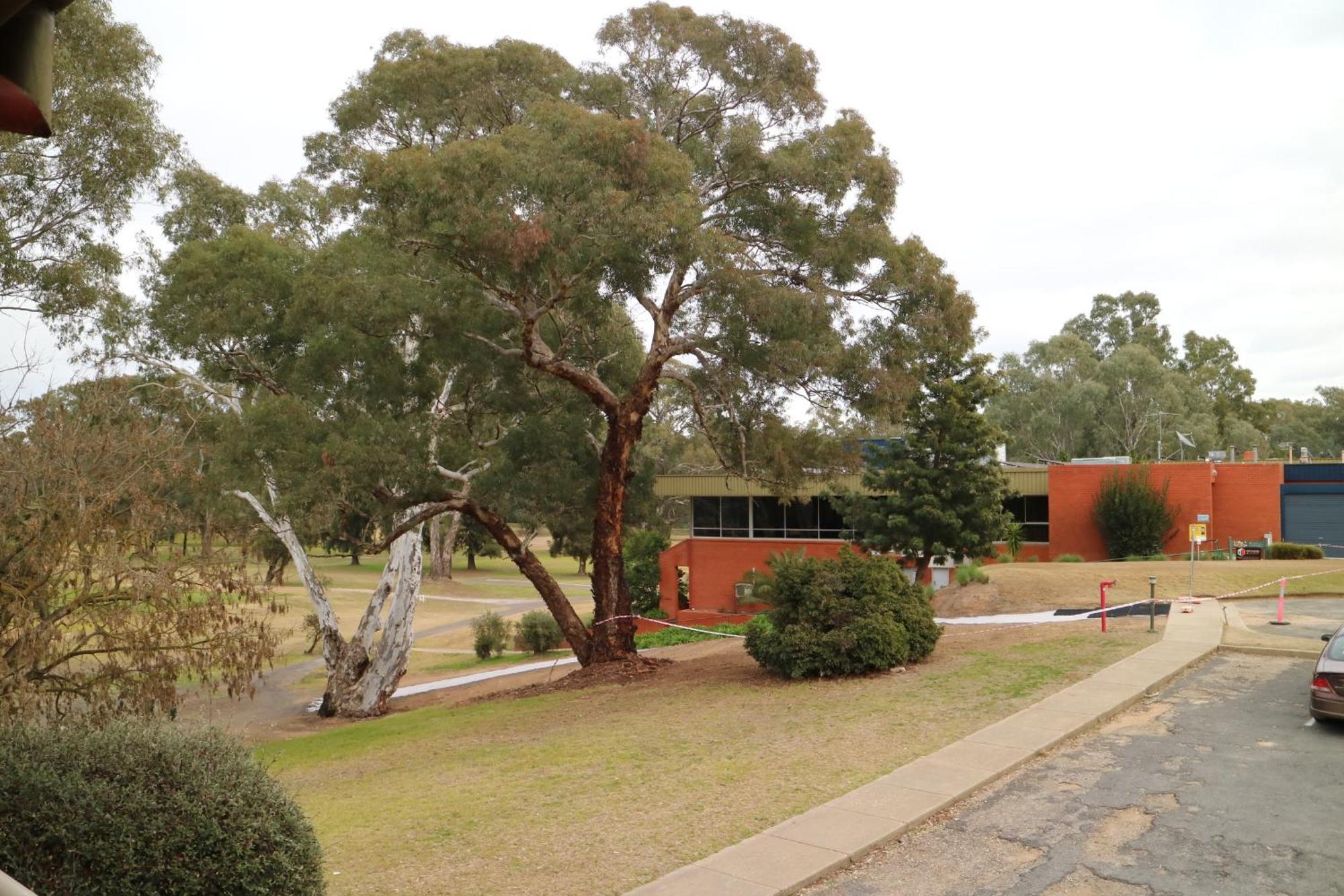Corowa Golf Club Motel Exteriér fotografie