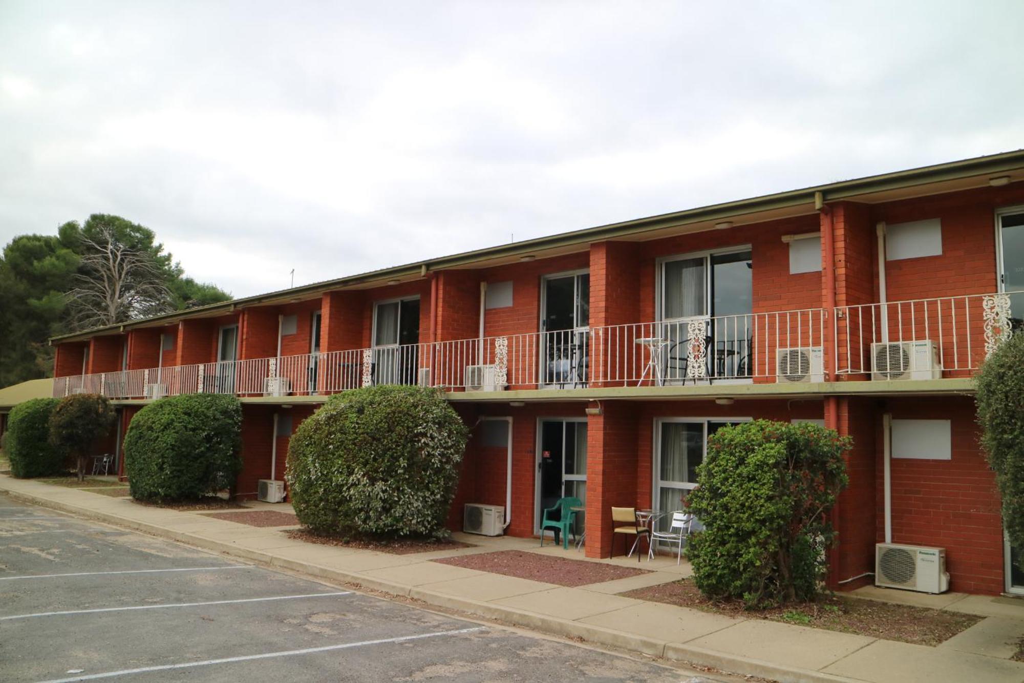 Corowa Golf Club Motel Exteriér fotografie