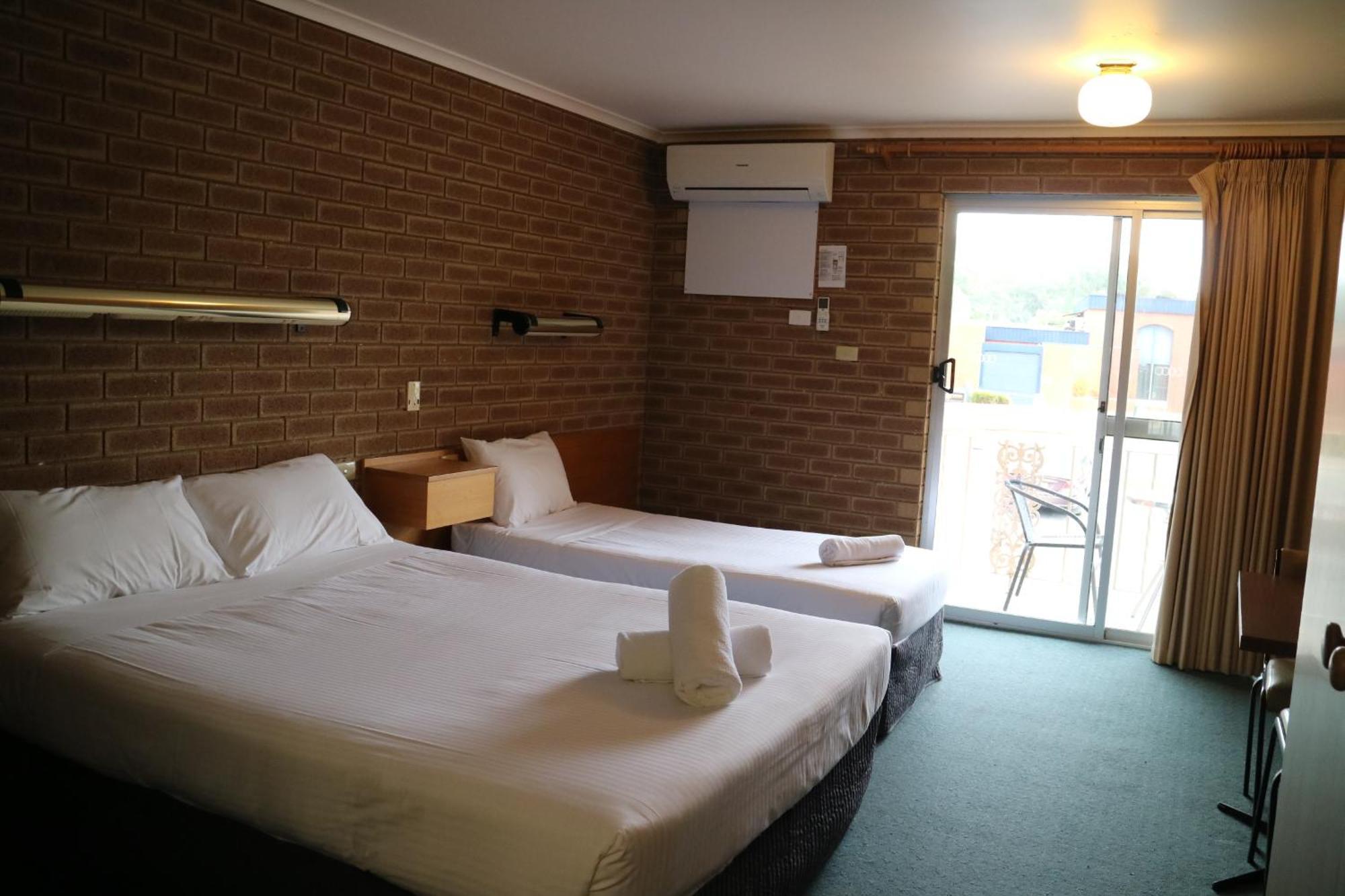 Corowa Golf Club Motel Exteriér fotografie