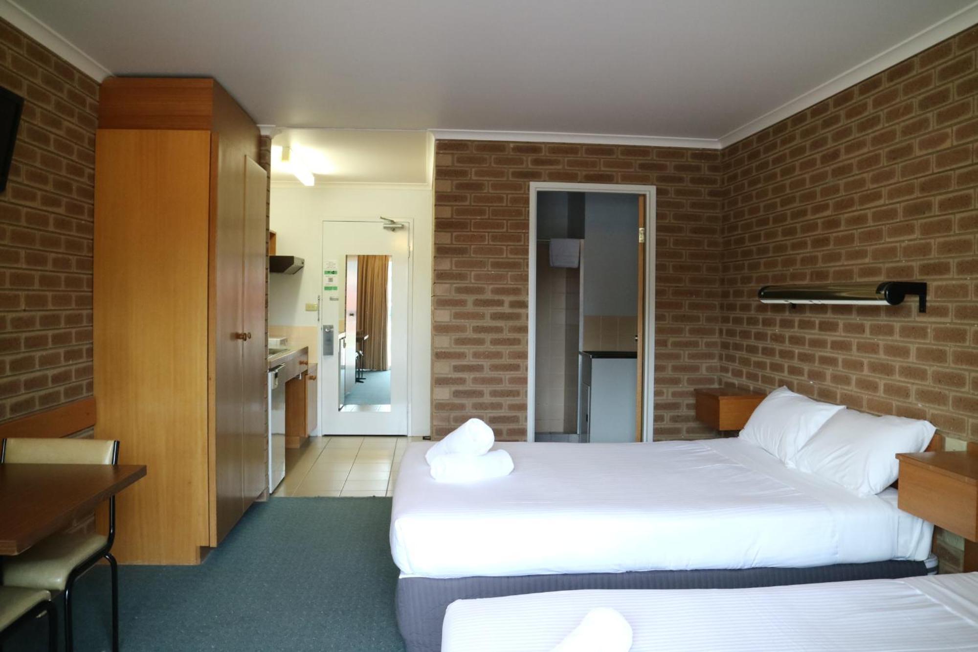 Corowa Golf Club Motel Exteriér fotografie