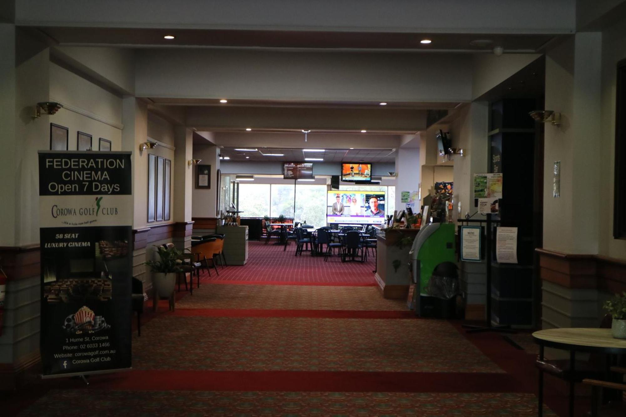 Corowa Golf Club Motel Exteriér fotografie