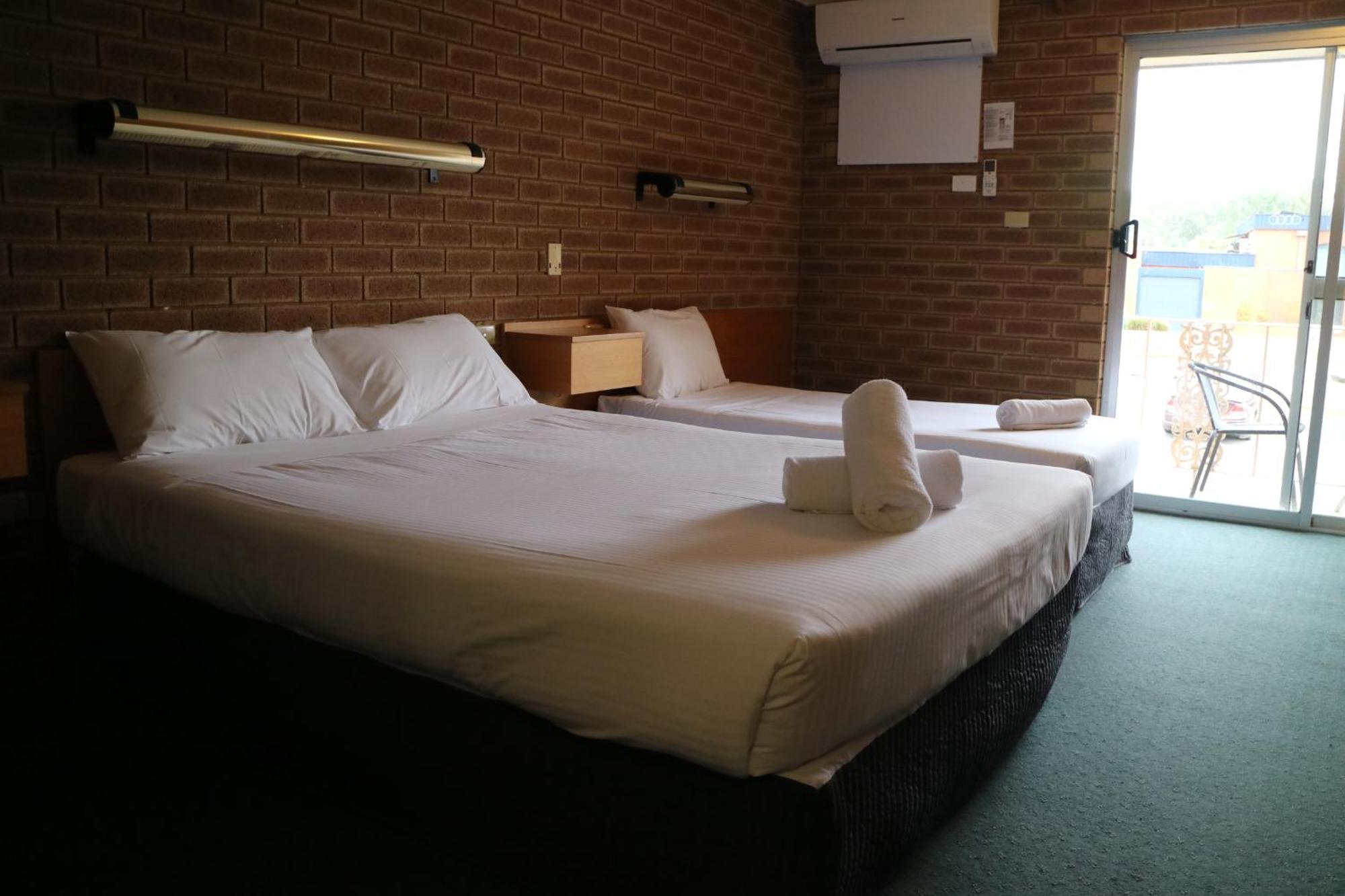 Corowa Golf Club Motel Exteriér fotografie