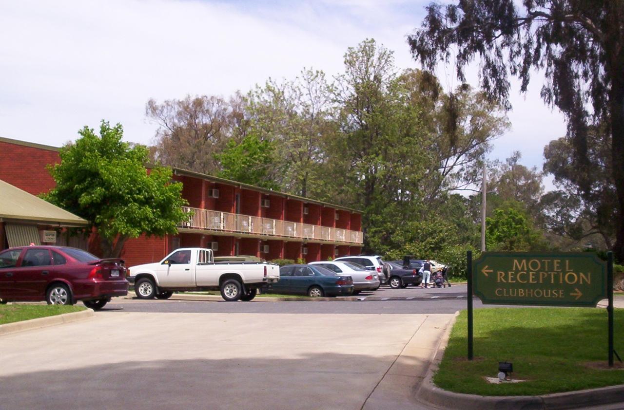 Corowa Golf Club Motel Exteriér fotografie