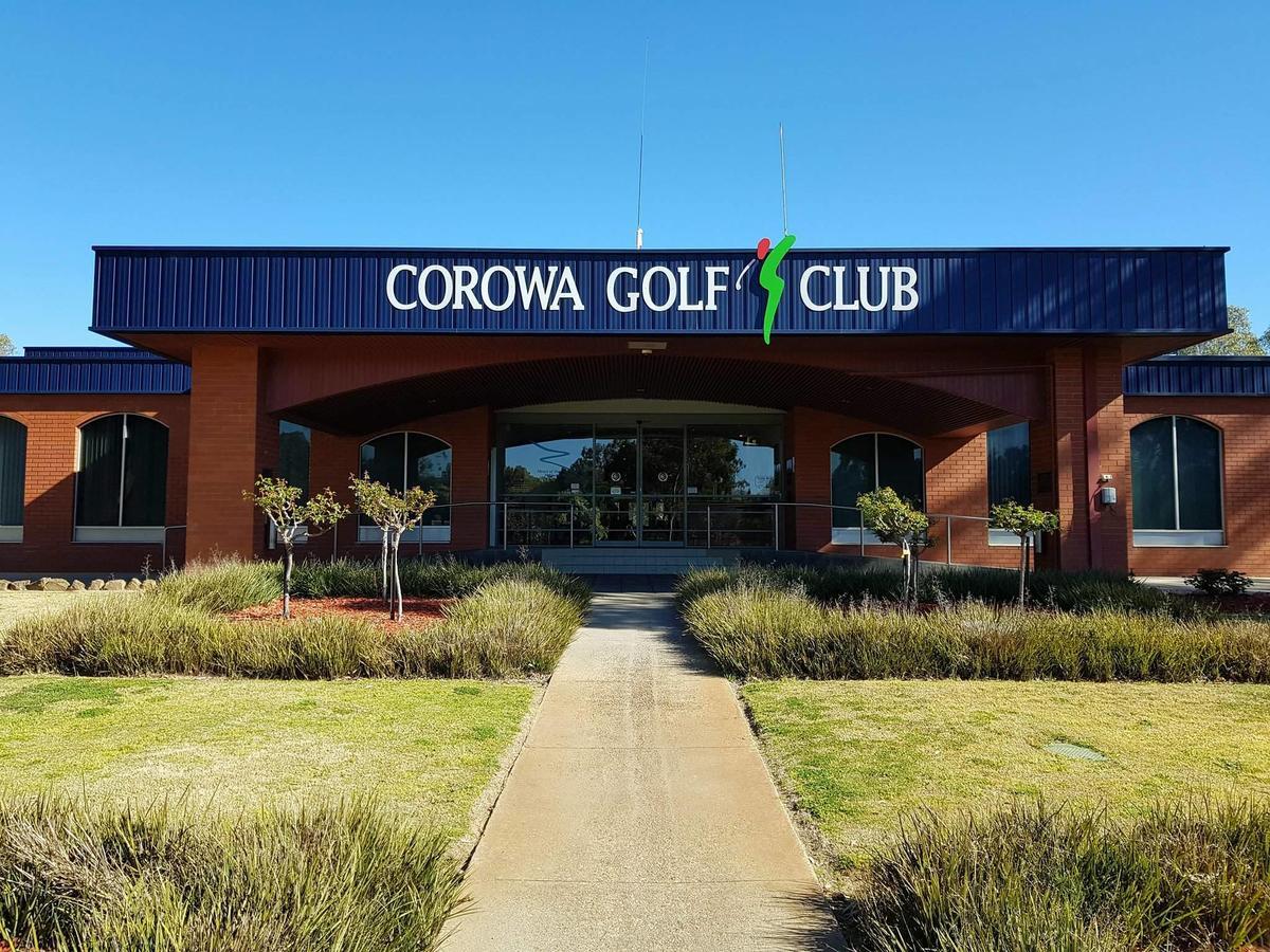 Corowa Golf Club Motel Exteriér fotografie