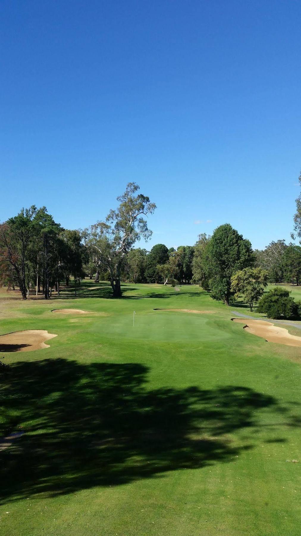 Corowa Golf Club Motel Exteriér fotografie